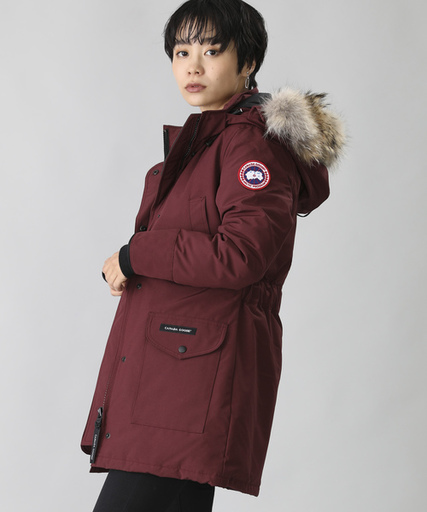 CANADA GOOSE/カナダグース TRILLIUM PARKA/トリリウムパーカー(ダウンジャケット、ダウンコート、ファー付き)