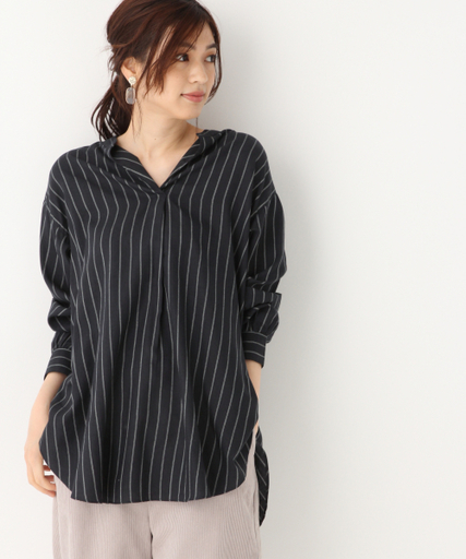 レディース メンズ オーバーサイズシャツ の胸キュン着こなし術 Arine アリネ