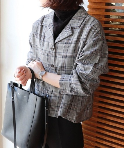 秋冬コーデはグレンチェックトップスで コーデ10選 アイテム集 Arine アリネ