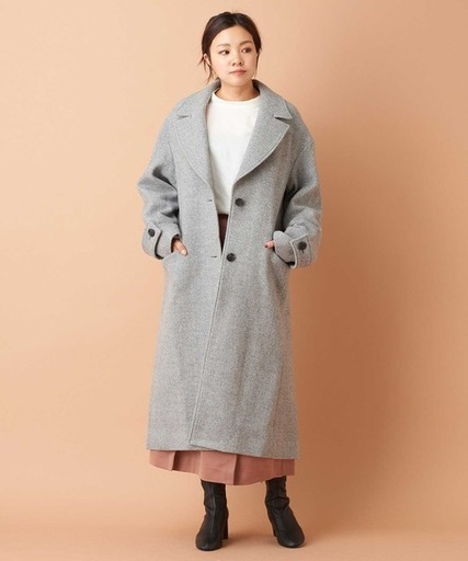 秋冬トレンド スタンドカラーコートで作る大人女子コーデ Arine アリネ