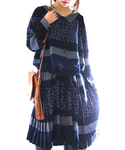 水玉ワンピースを大人かわいく！ブランド＆コーデをご紹介♡  ARINE 