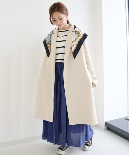 ニュアンストレンチコート