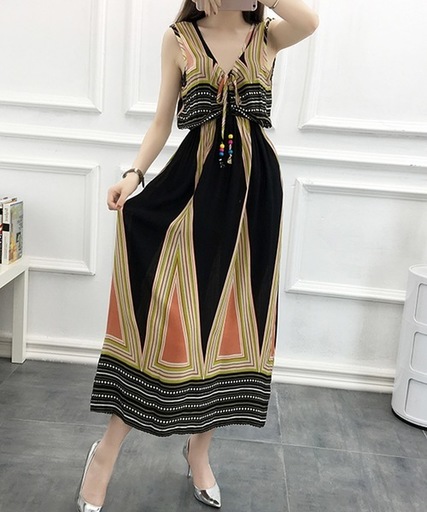 インスタ映えな リゾートワンピ でみんなの視線を独り占め Arine アリネ