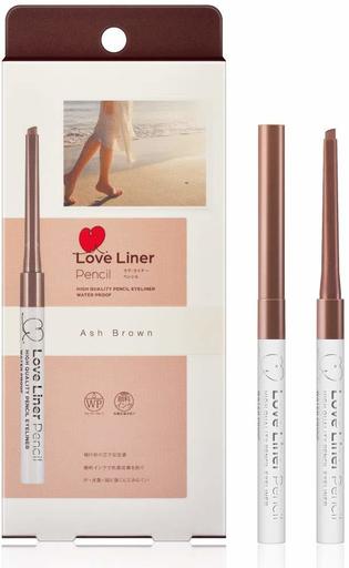 msh ラブライナー ペンシル アッシュブラウン