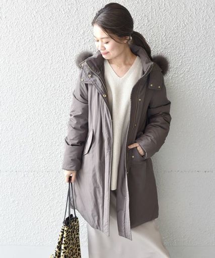 モッズダウンコート◇