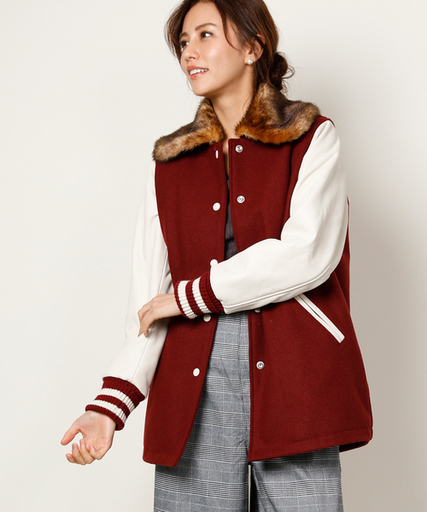 レディーススタジャンコーデ 年の大人女子の着こなし方 Arine アリネ