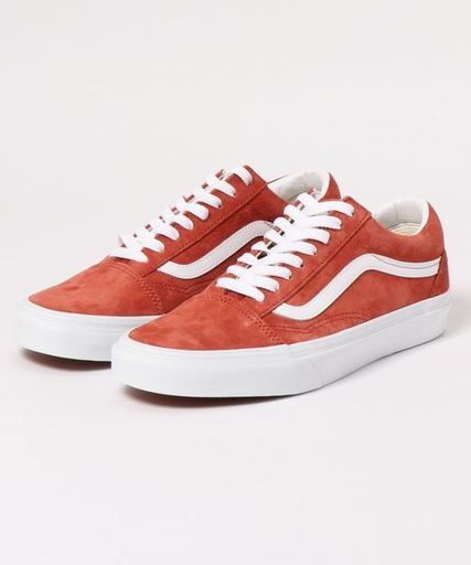 【VANS / バンズ】オールドスクールBurntBrick