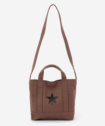 レザースターキャンバストートS