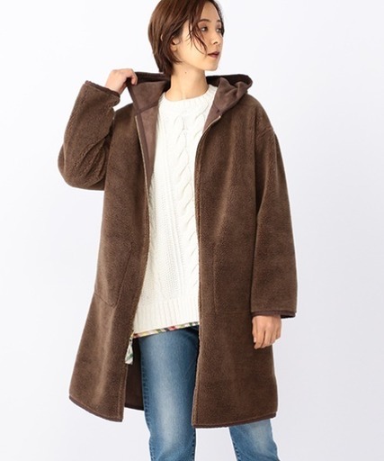 リバーシブルムートンフードコート