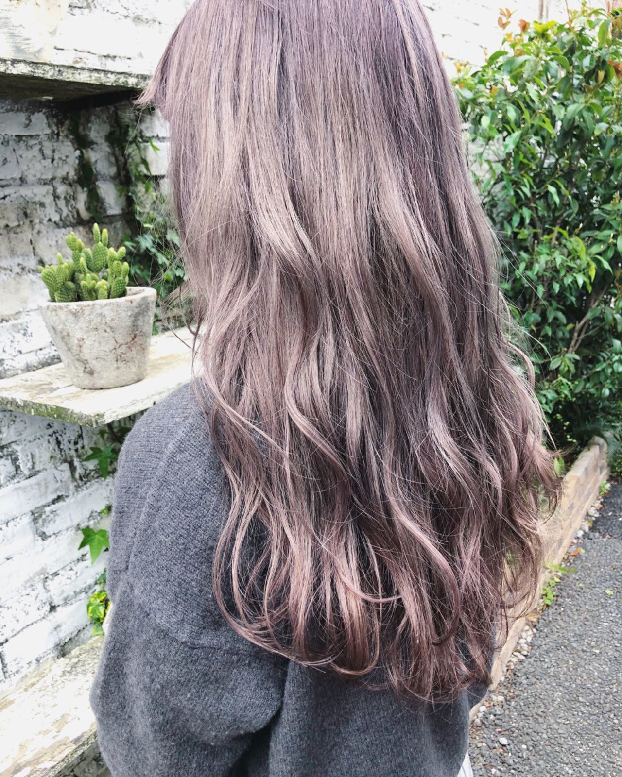 ラベンダーグレージュ に関するおすすめスナップ Arine アリネ