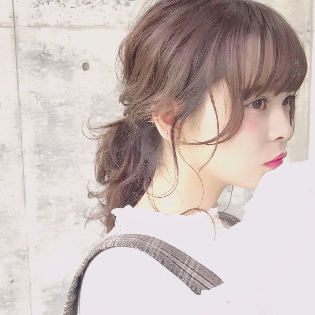 後れ毛たっぷり女度高めのヘアアレンジで彼をメロメロに に関するおすすめ記事 Arine アリネ