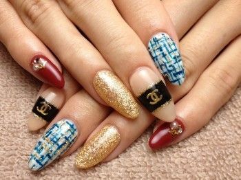 秋冬の王道モテネイル ツイードネイルのデザインまとめ Arine アリネ