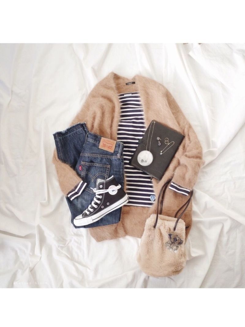 コーデの幅広がる カーディガン インナーの着こなし術を教えます Arine アリネ