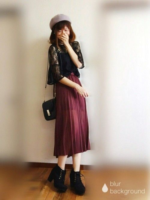 最高黒 トップス レース 人気のファッショントレンド