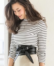 サッシュベルトどう着こなす？今っぽ《春夏秋冬》着回しコーデ術♡