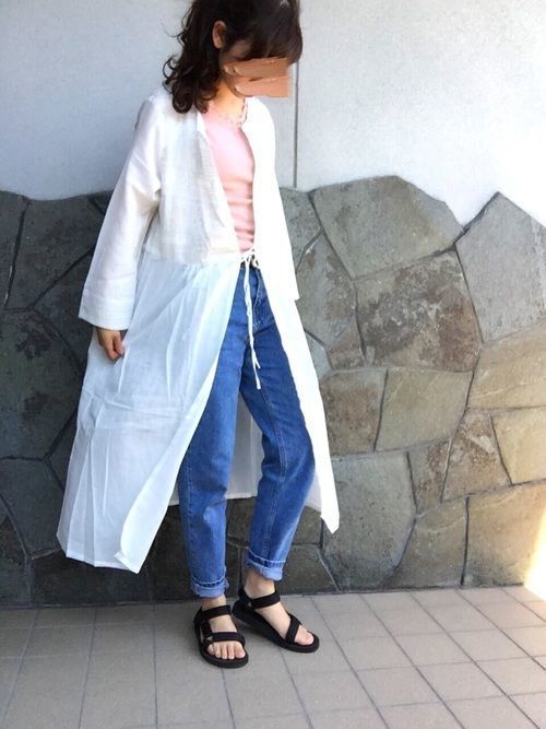 主役はキャミソール 見せるインナー の重ね着コーデ徹底解説 Arine アリネ