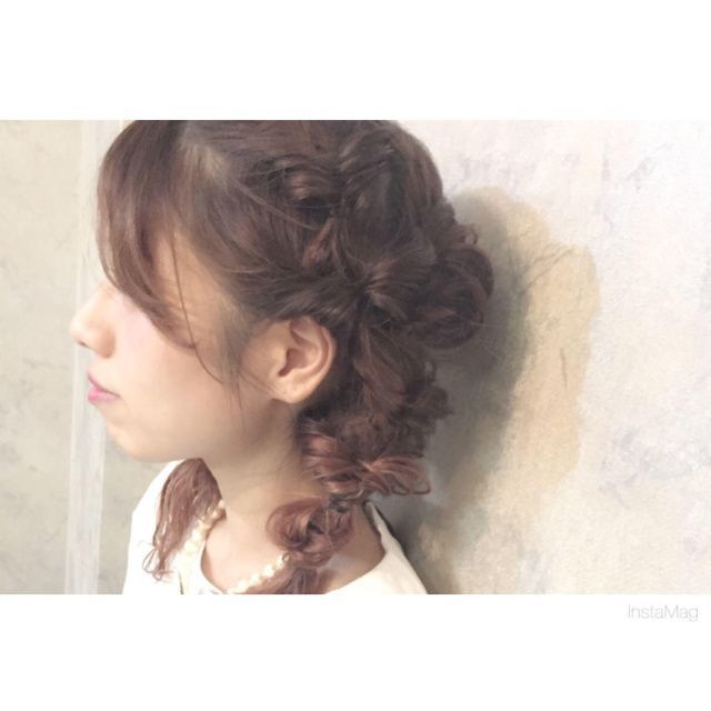 くるりんぱ バレッタがかわいい 留め方やアレンジをまとめて紹介 Arine アリネ