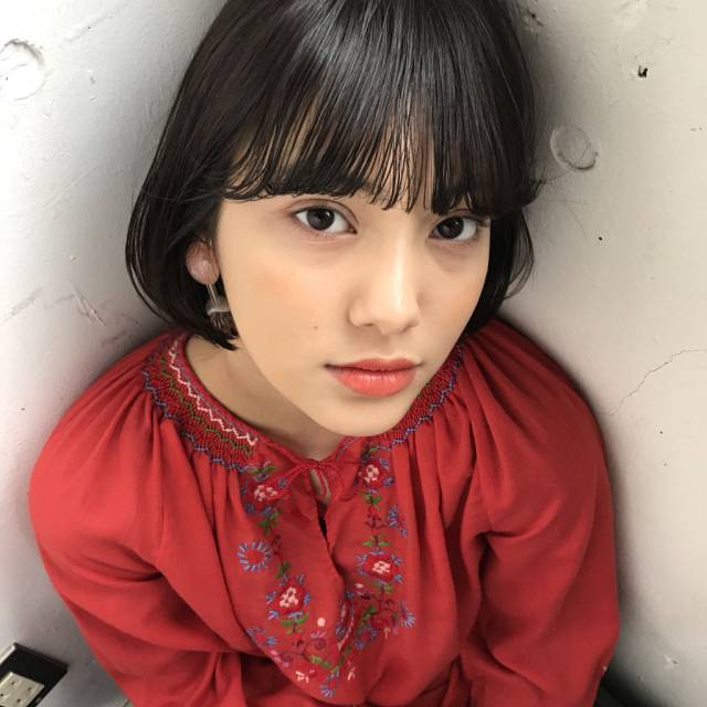 ぱっつん前髪ボブはやっぱりかわいい おすすめボブスタイル15選 Arine アリネ