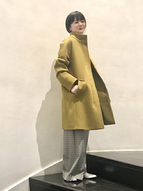 年秋冬 レディースに人気のコートを種類別に徹底紹介 Arine アリネ
