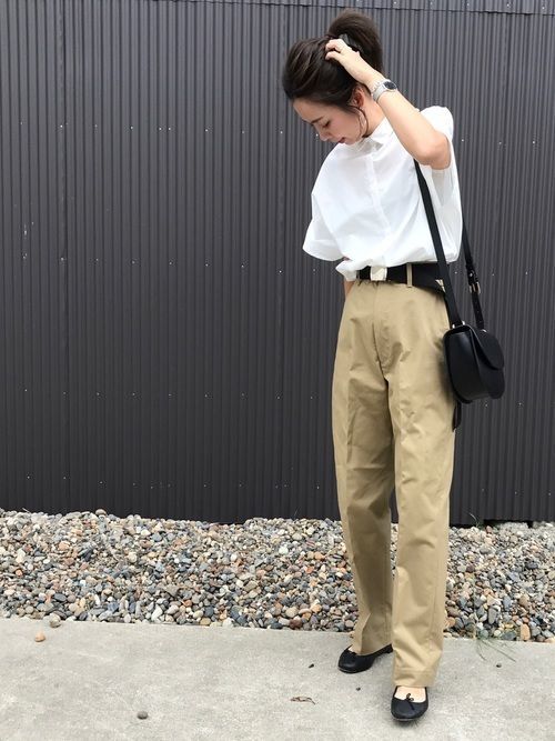 魅力アップを叶える ベイカーパンツのコーディネートでおしゃれに Arine アリネ