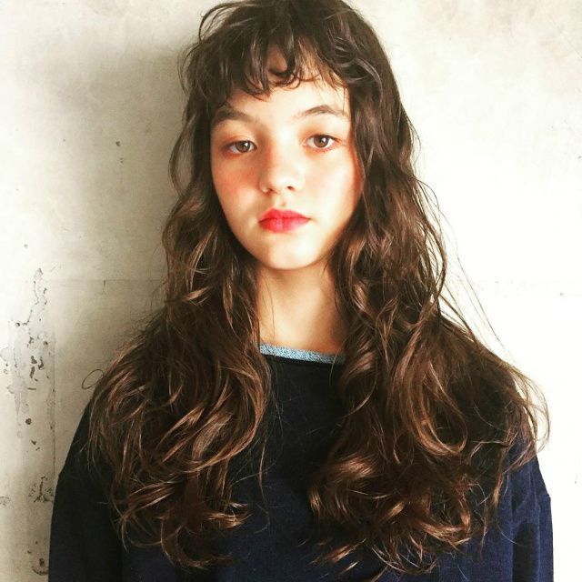 オン眉 ロングは丸顔 面長さんにも マネしたい厳選ヘア選 Arine アリネ