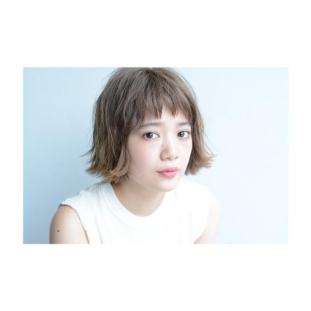 透き通るような透明感を シアーカラーのおすすめヘアカタログ集 Arine アリネ