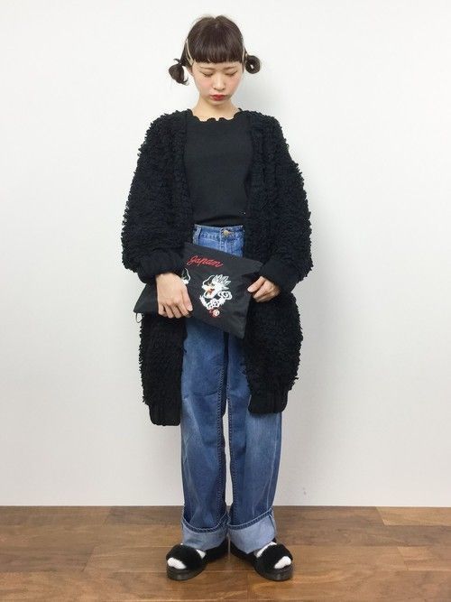 冬注目は ボアフリースカーディガン 今すぐ真似したいコーデ15選 Arine アリネ