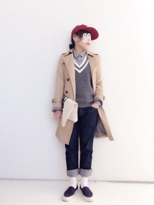 チルデンニット 大人カジュアルコーデ トレンドの着こなしテク Arine アリネ