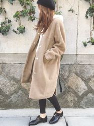 【シーン別】真冬でもあったかい♡ボアコートのトレンドコーデ