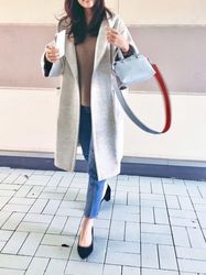 ガウンコートで秋冬を彩ろう レディースブランド コーデご紹介 Arine アリネ