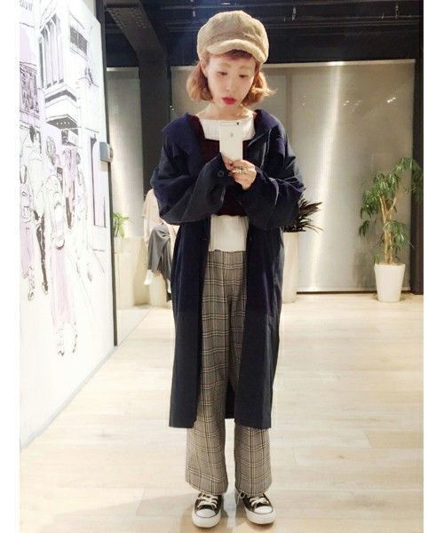 着回し力抜群 絶対に買うべきノーカラーチェスターコートに注目 Arine アリネ