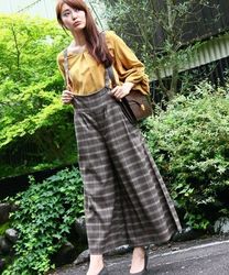 【難易度別★】女性らしさが際立つ秋冬パンツスタイルコーデ大特集