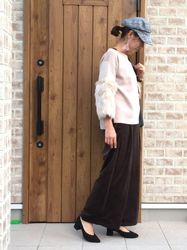 存在感抜群！今年の秋冬はファーニットがコーデの主役♡