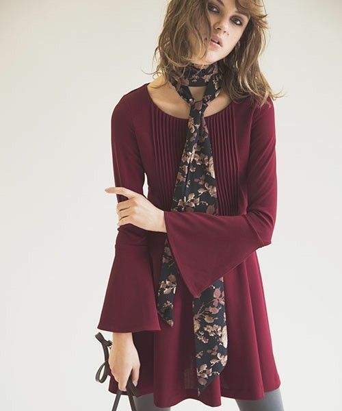 女性 冬のスマートカジュアルって おすすめワンピース紹介 Arine アリネ