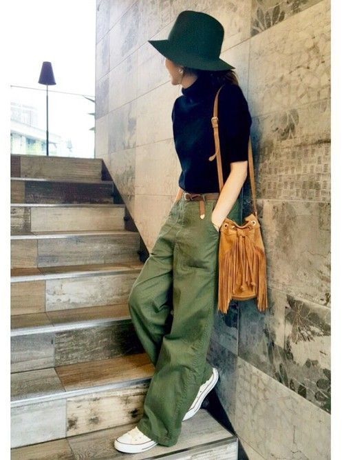 動きやすさが魅力 ワークパンツ でおしゃれカジュアルコーデに Arine アリネ