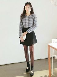 大人気のツイードワンピースが実はとっても使えるって知ってた Arine アリネ