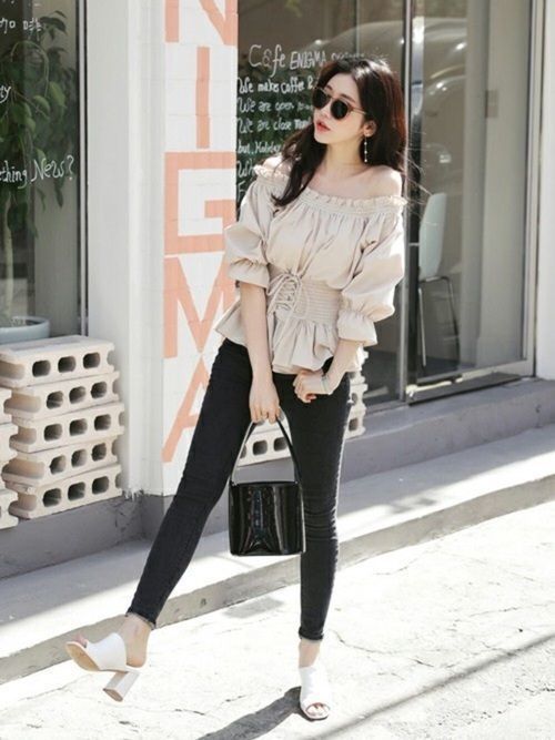 コリアンファッション から学ぶ プチプラコーデ術 Arine アリネ