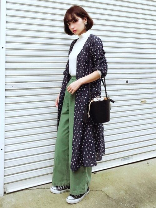 18年 花柄ガウンを着こなす おすすめコーデ特集 Arine アリネ