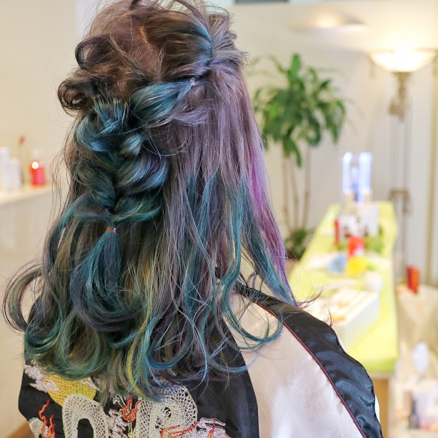 メッシュの最新おしゃれヘアカタログ ハイライトの違いやレングス別にヘアカタログを紹介 Arine Gree ニュース