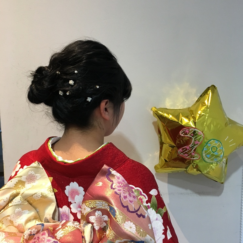 一生に一度だから誰よりも可愛く 清楚に決める成人式髪型15選 Arine アリネ