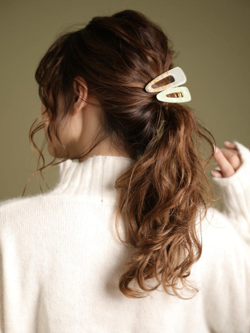 見て って自慢したくなる ポニーテールの巻き方 ジャーナル決定版 Arine アリネ