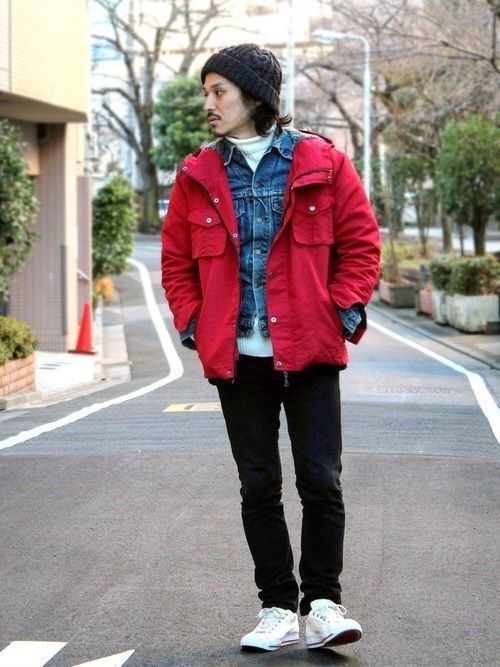 アウターオンアウターであったかいもトレンドも コーディネート特集 Arine アリネ