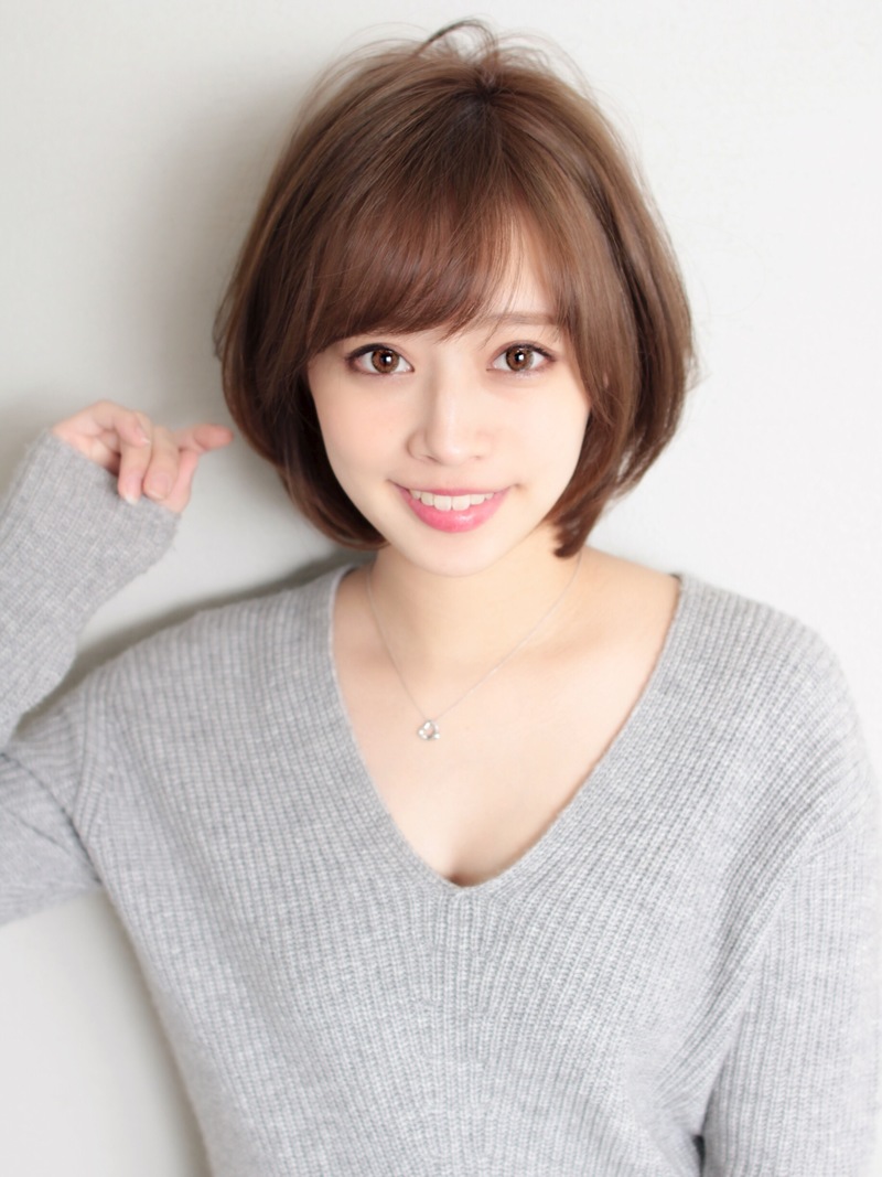 今っぽいかわいさは髪色で作る 人気のショートヘアカラー特集 Arine アリネ