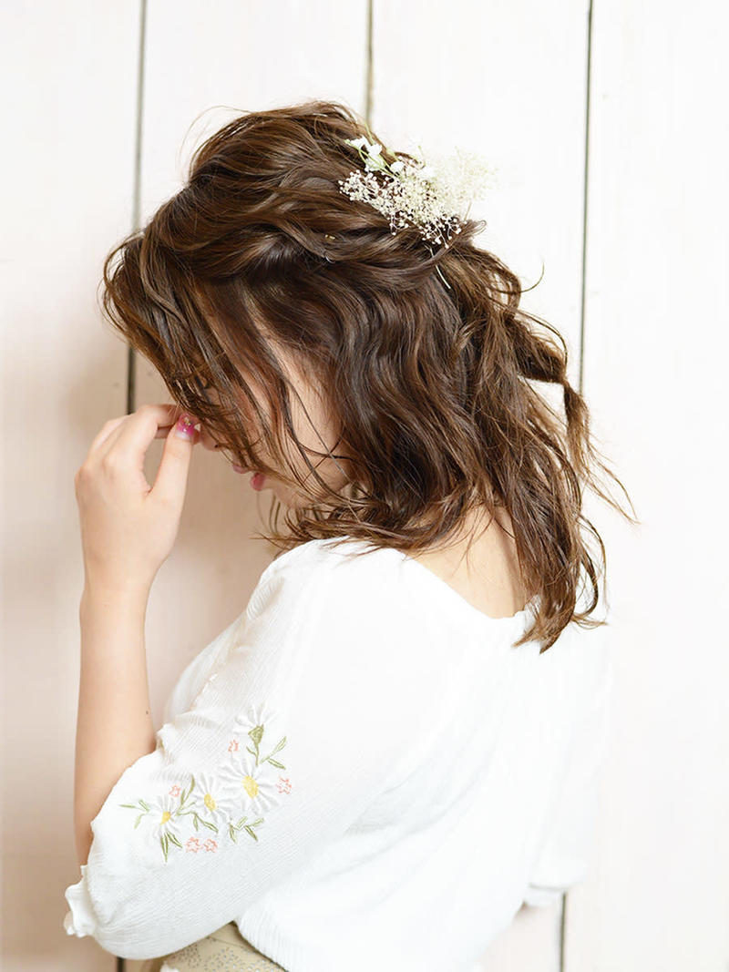 最新15選 セルフ 時短 簡単なパーティヘアアレンジを厳選紹介 Arine アリネ