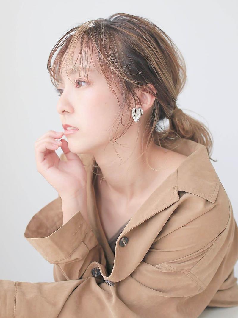 定番化していない 男ごころをくすぐるポニーテールを大特集 Arine アリネ