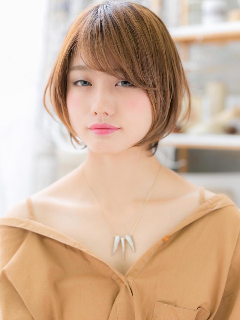 最新版 オレンジブラウン 明るさ別ヘアカタログ 似合わせメイク Arine アリネ