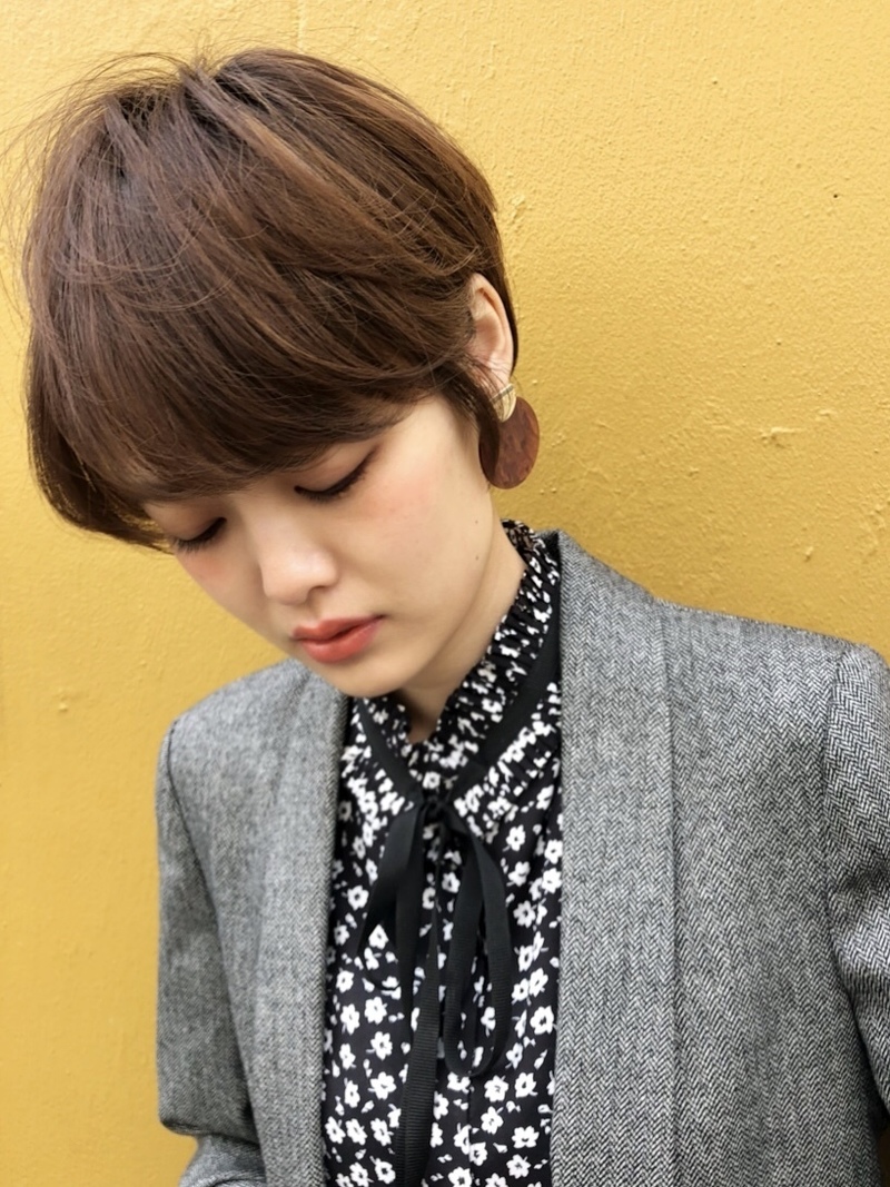 男顔負けなかっこよさ モード クールなハンサムショートがトレンド Arine アリネ