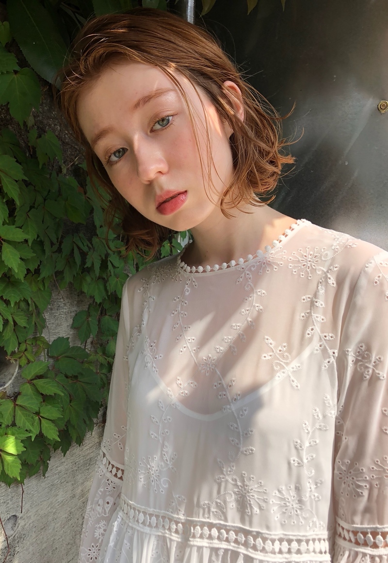 今っぽクール 外国人風の前髪 おすすめ髪型ヘアカタログ大特集 Arine アリネ