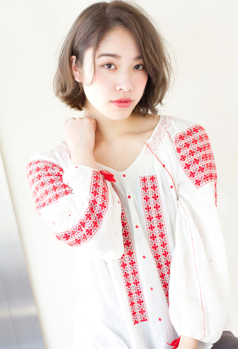 今っぽクール 外国人風の前髪 おすすめ髪型ヘアカタログ大特集 Arine アリネ