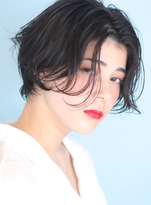 前髪あり なし ショートヘアカタログ 今旬カラー 前髪診断も Arine アリネ